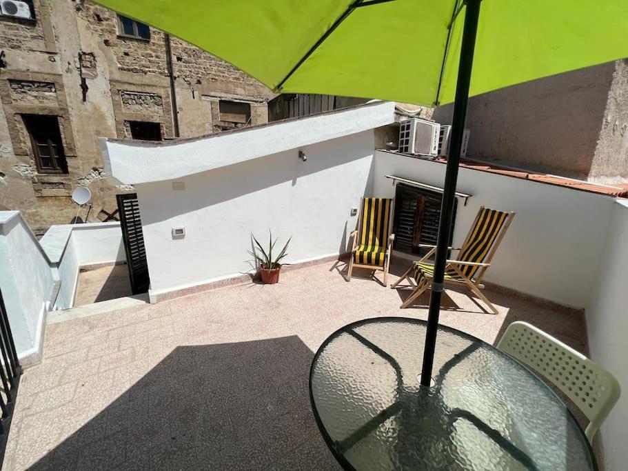 Ferienwohnung Terrazza Sul Mercato. Your House In Ballaro Palermo Exterior foto